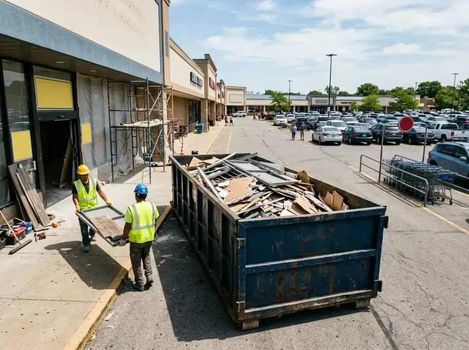 retail-store-renovation-debris-003 — frequently asked questions, Roll-off Dumpster Rentals in Caddo Mills, TX